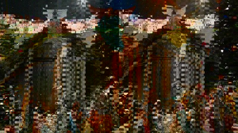 Jul og Nyår i kyrkja i Vestre Slidre