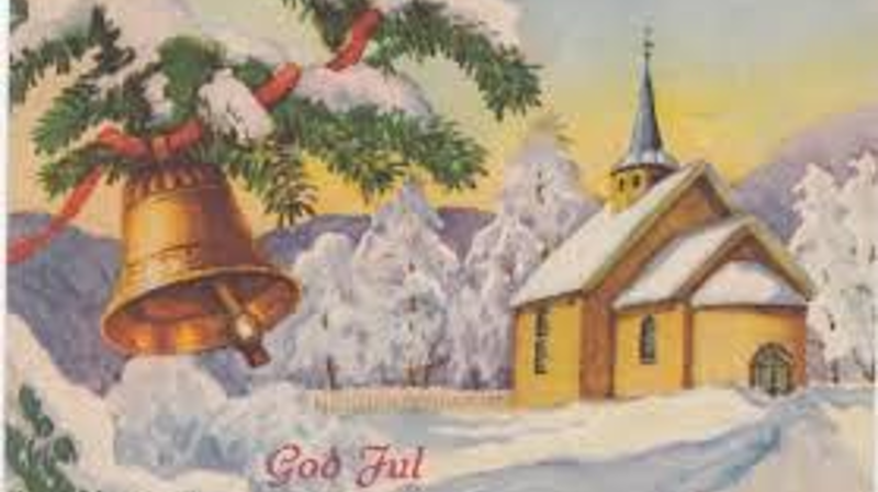 Kyrkjeklokkene ringer! God jul!