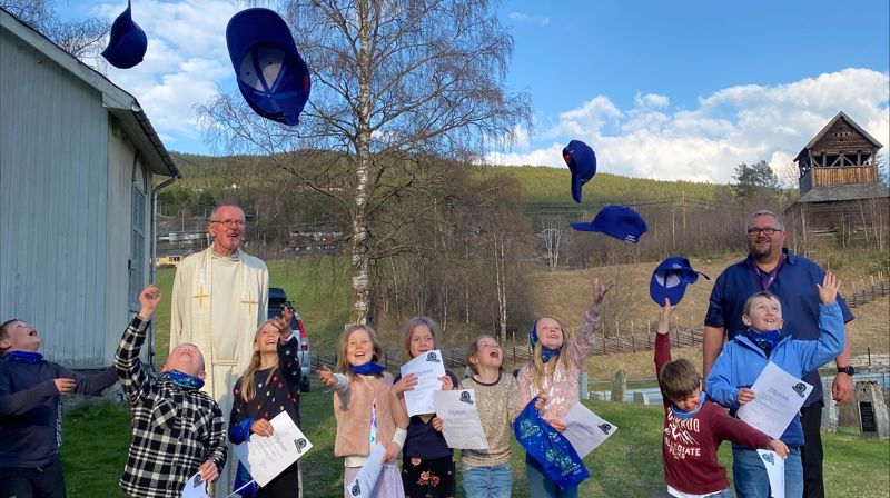 Tårnagent søndag i Slidredomen!