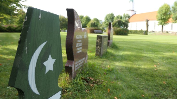 Tilrettelagt gravfelt, Våle gravplass