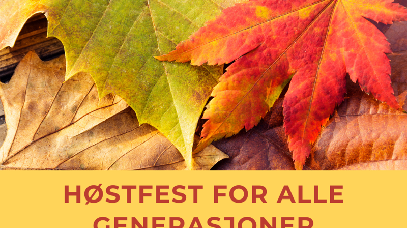 Høstfest for alle generasjoner
