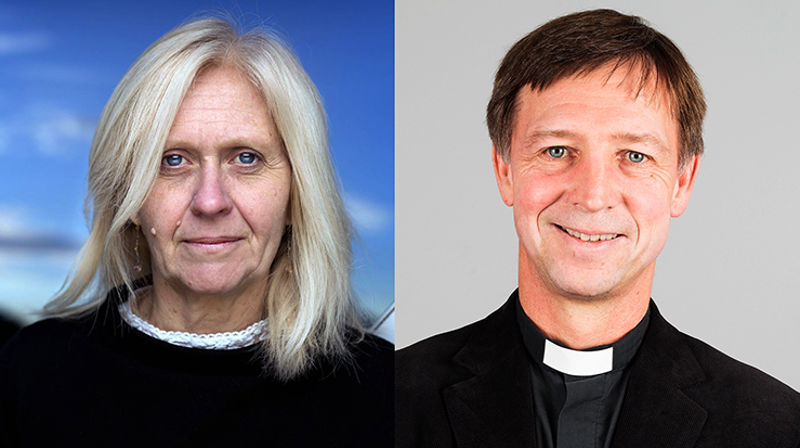 - Kirkens rom skal være trygge for alle, sier Marit Halvorsen Hougsnæs, direktør i arbeidsgiveravdelingen i KA og Paul Erik Wirgenes, direktør i avdeling for menighetsutvikling i Kirkerådet.