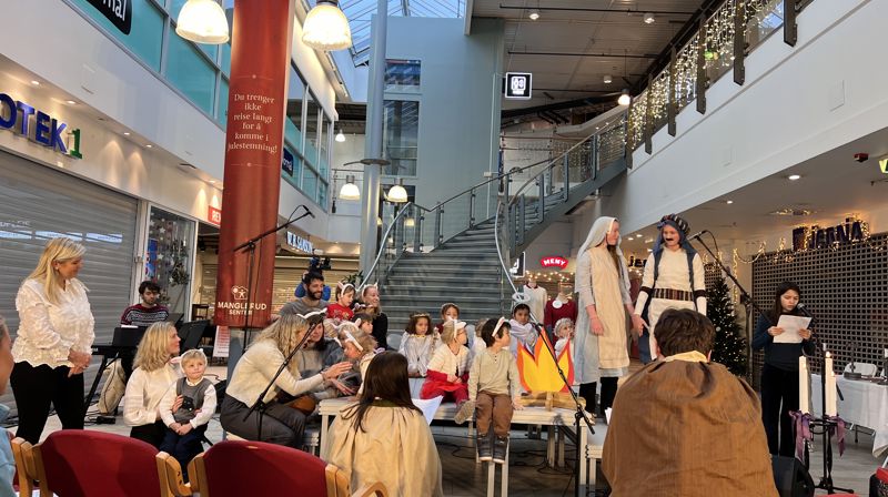 Advent og jul i Manglerud kirke