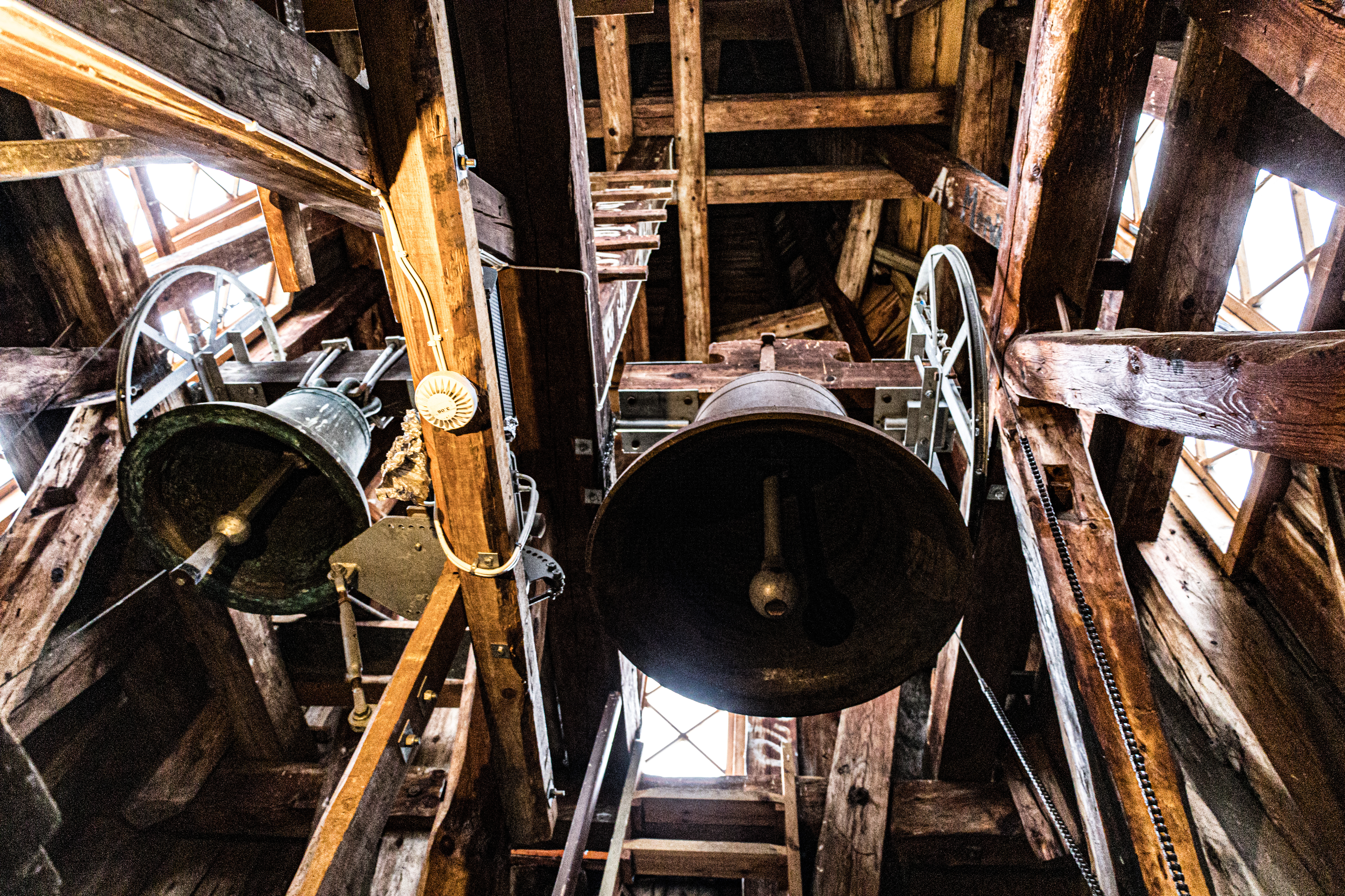 Kirkeklokkene ringer for Gaza 7. august kl. 15. Foto: Martin Bakke Slåttsveen