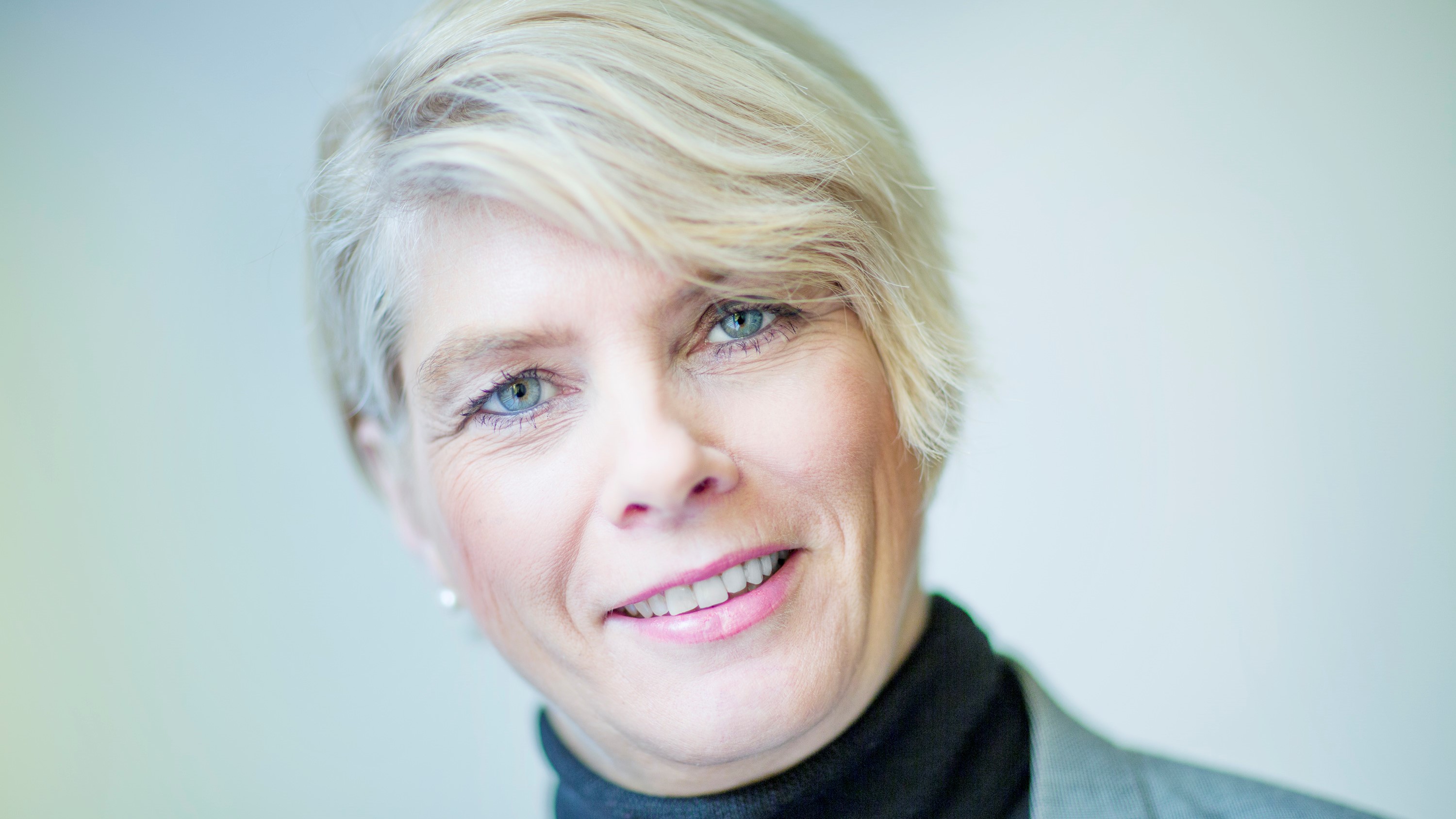 Leder i Kirkerådet Kristin Gunleiksrud Raaum. Foto: Bo Mathisen/Den norske kirke