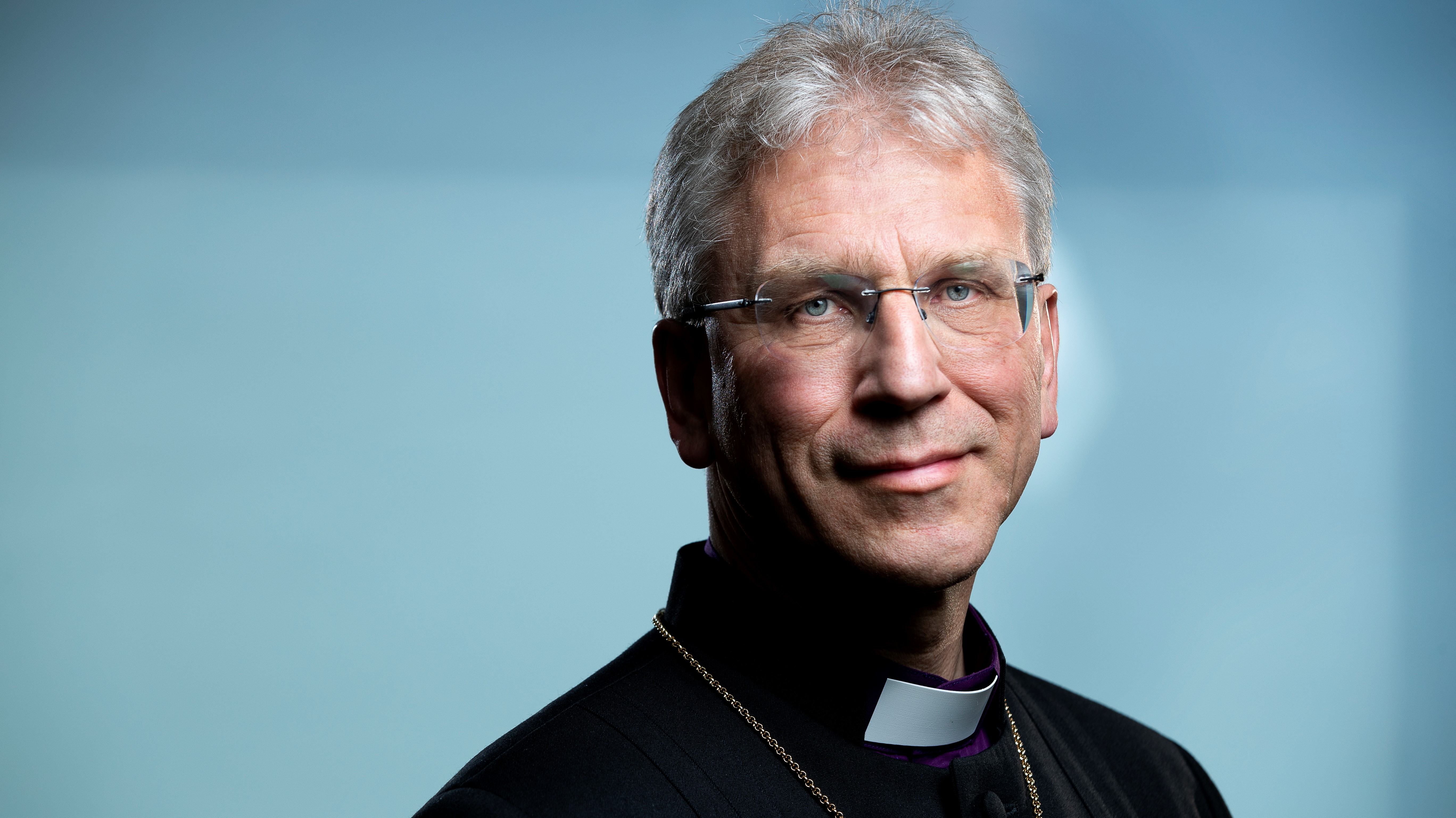 Preses Olav Fykse Tveit er den ledende biskopen i Den norske kirke. Foto: Bo Mathisen