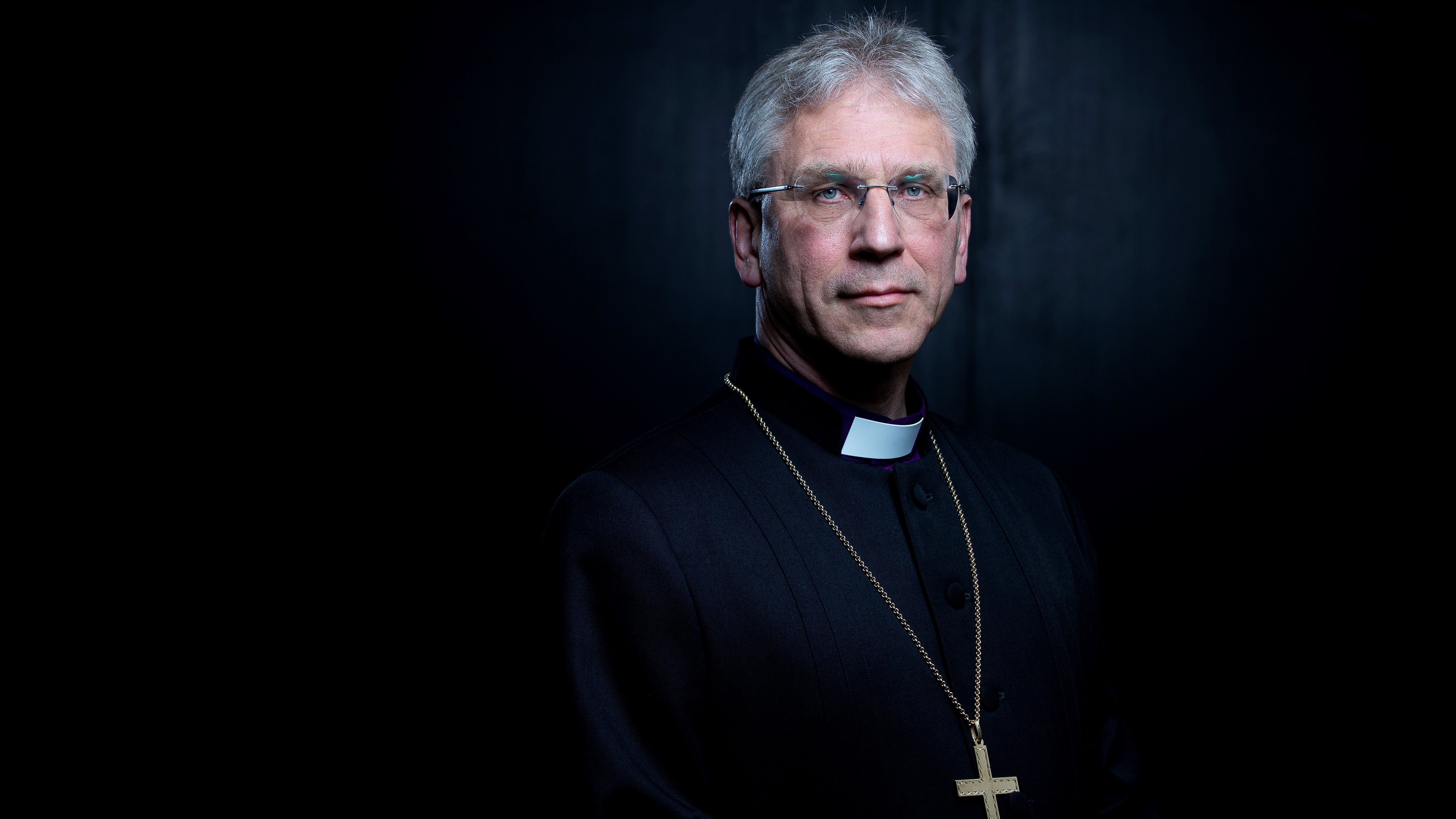 Preses Olav Fykse Tveit ber om at voldsbruken må stanse umiddelbart. Foto: Bo Mathisen/Kirkerådet