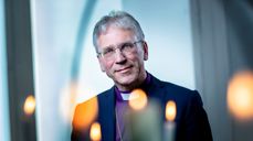 Preses Olav Fykse Tveit er glad for regjeringens beslutning om å anerkjenne Palestina som stat. Foto: Bo Mathisen / Den norske kirke.