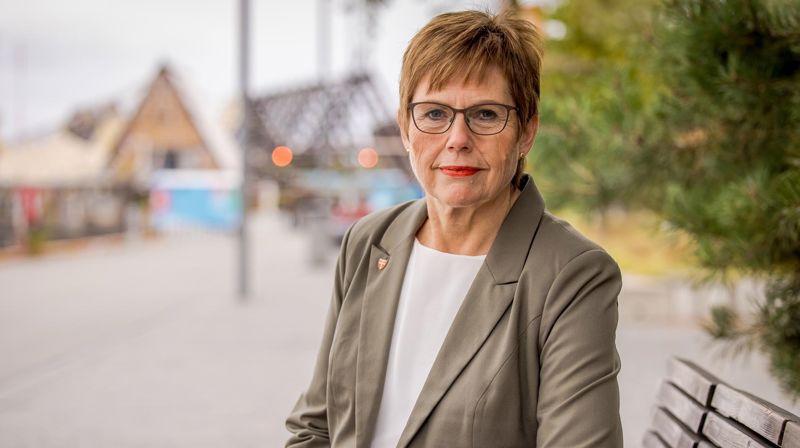 Direktør i Kirkerådet, Ingrid Vad Nilsen, er glad for å få lønnsoppgjøret i havn og takker Hovedorganisasjonen KA og partene for godt arbeid (Foto: Thomas Andersen/Den norske kirke)