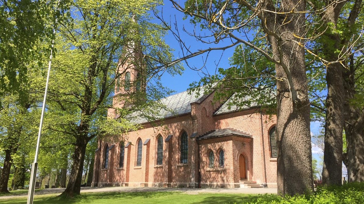 Illustrasjonsfoto av Ås kirke.