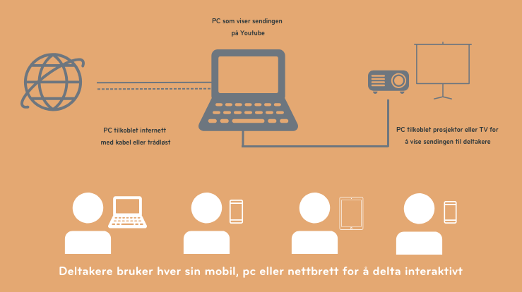 Gjennomføring av digitale innspillsmøter