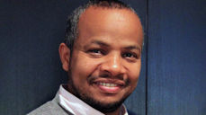 Lemma Desta, styreleder i De europeiske kirkers kommisjon for migrasjon. (Foto: Norges kristne råd)