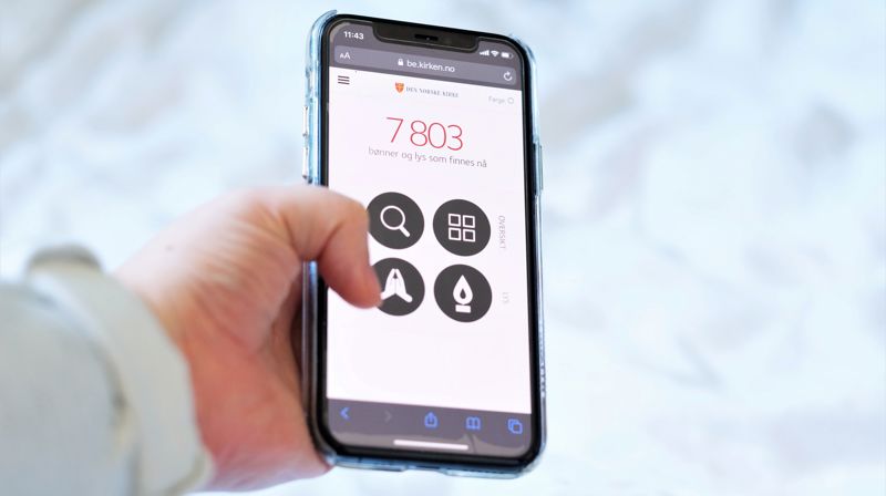 En takk for kirke på nett