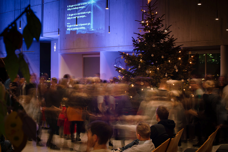 Illustrasjonsfoto fra helligtrekongerfest i Vardåsen menighet 2019. Foto: Stein-Erling Brusletto/Vardåsen menighet
