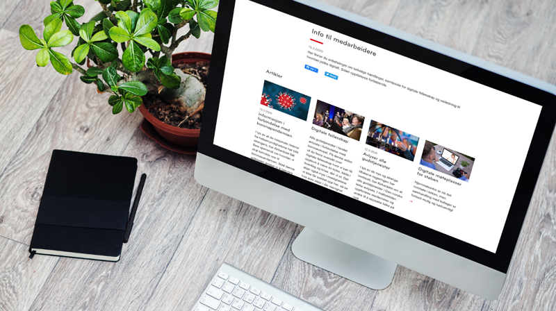 Informasjonsmøte 11. juni