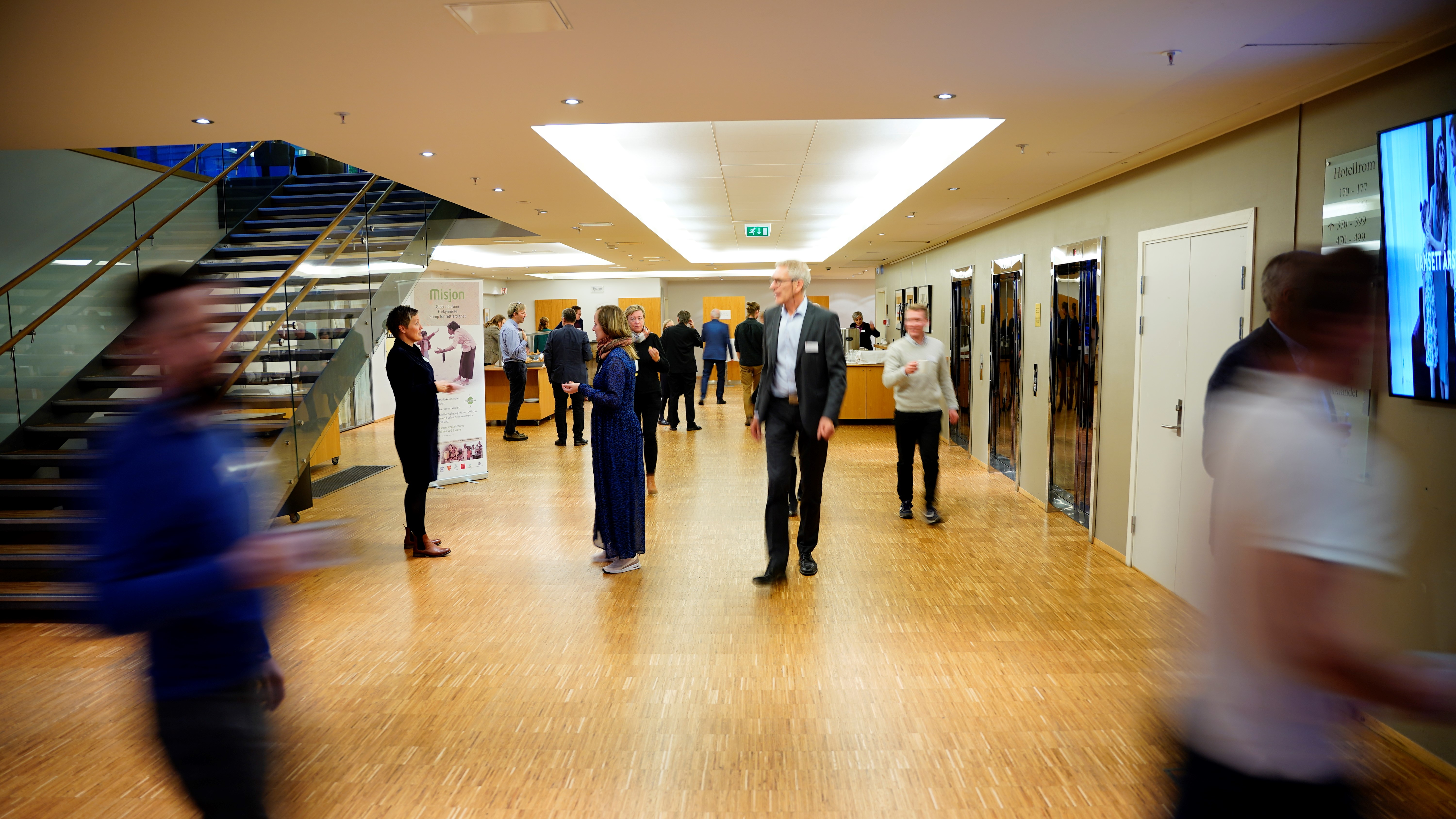 Årets Kirkemøte avholdes i Trondheim. Foto: Ole Martin Wold/Kirkerådet