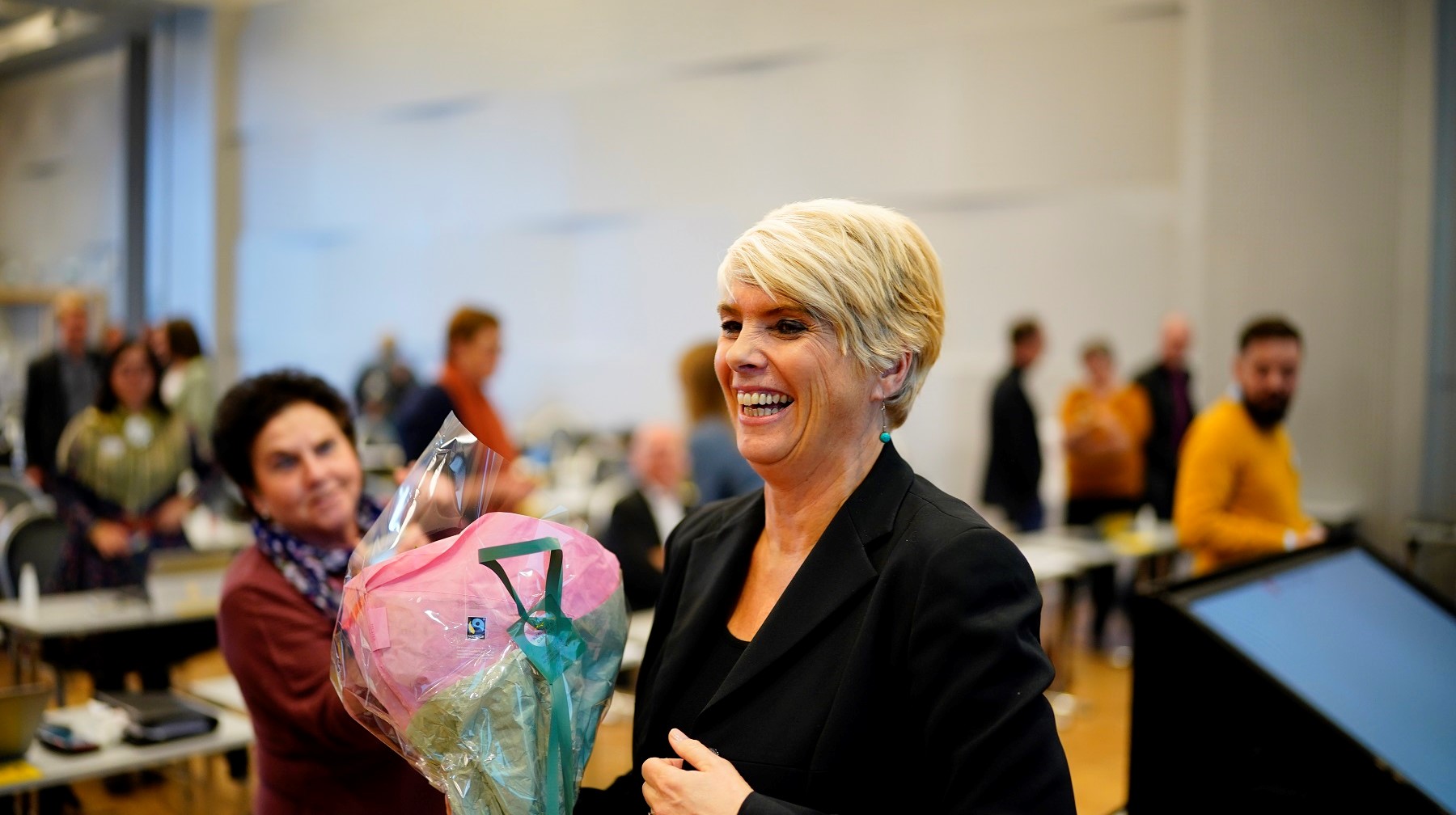 Raaum er valgt til leder for Kirkerådet i to nye år. Foto: Ole Martin Wold