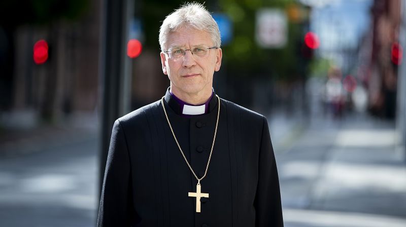 Preses Olav Fykse Tveit mener barna i Moria-leiren lever under kummerlige forhold. Foto: Bo Mathisen