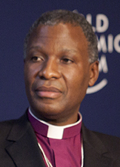 Den anglikanske erkebiskopen i  Cape Town Thabo Makgoba