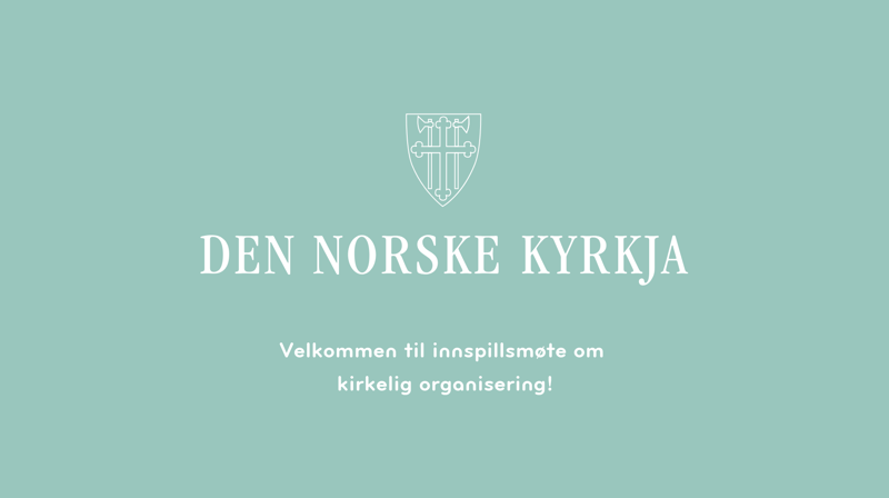 Lenker til digitale innspelsmøte