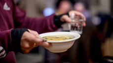 Vegetarmiddagene i Løvstakksiden menighet er et populært diakonalt tiltak. (Foto: Bo Mathisen)