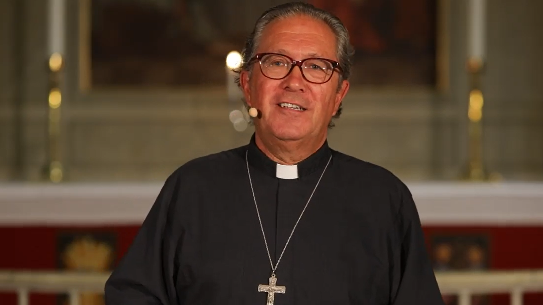 Svein Helge Rødahl er prest og leder denne sommerandakten fra Østre Fredrikstad kirke. 