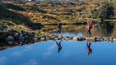 I Karasjon inviteres alle med ut på tur. (Foto: Lars Verket)