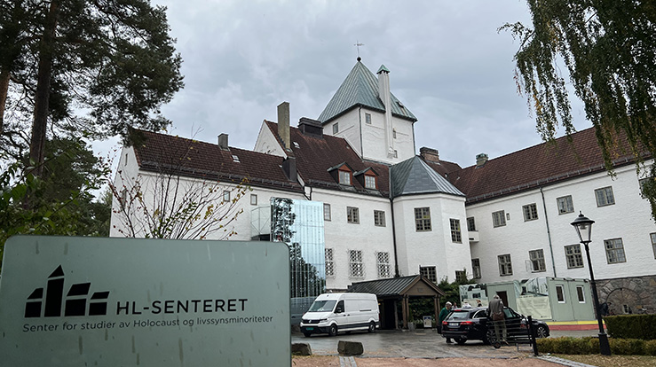 Konsultasjonen ble holdt på HL-senteret på Huk. (Foto: Kirkerådet)