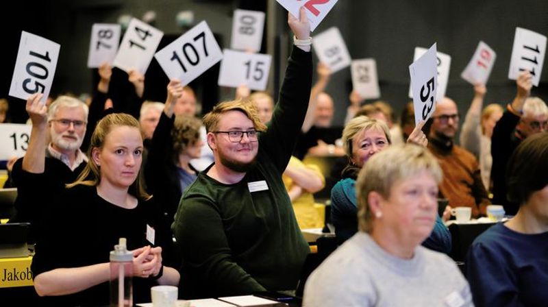 Kirkemøtet var samlet i Trondheim 21.-26. september 2022. Foto: Den norske kirke