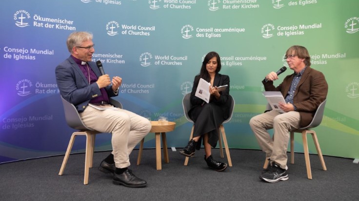 Preses Olav Fykse Tveit er tidligere generalsekretær i Kirkenes Verdensråd (KV) gjennom ti år. Foto: Mike DuBose/KV