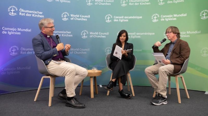 Preses Olav Fykse Tveit er tidligere generalsekretær i Kirkenes Verdensråd (KV) gjennom ti år. Foto: Mike DuBose/KV