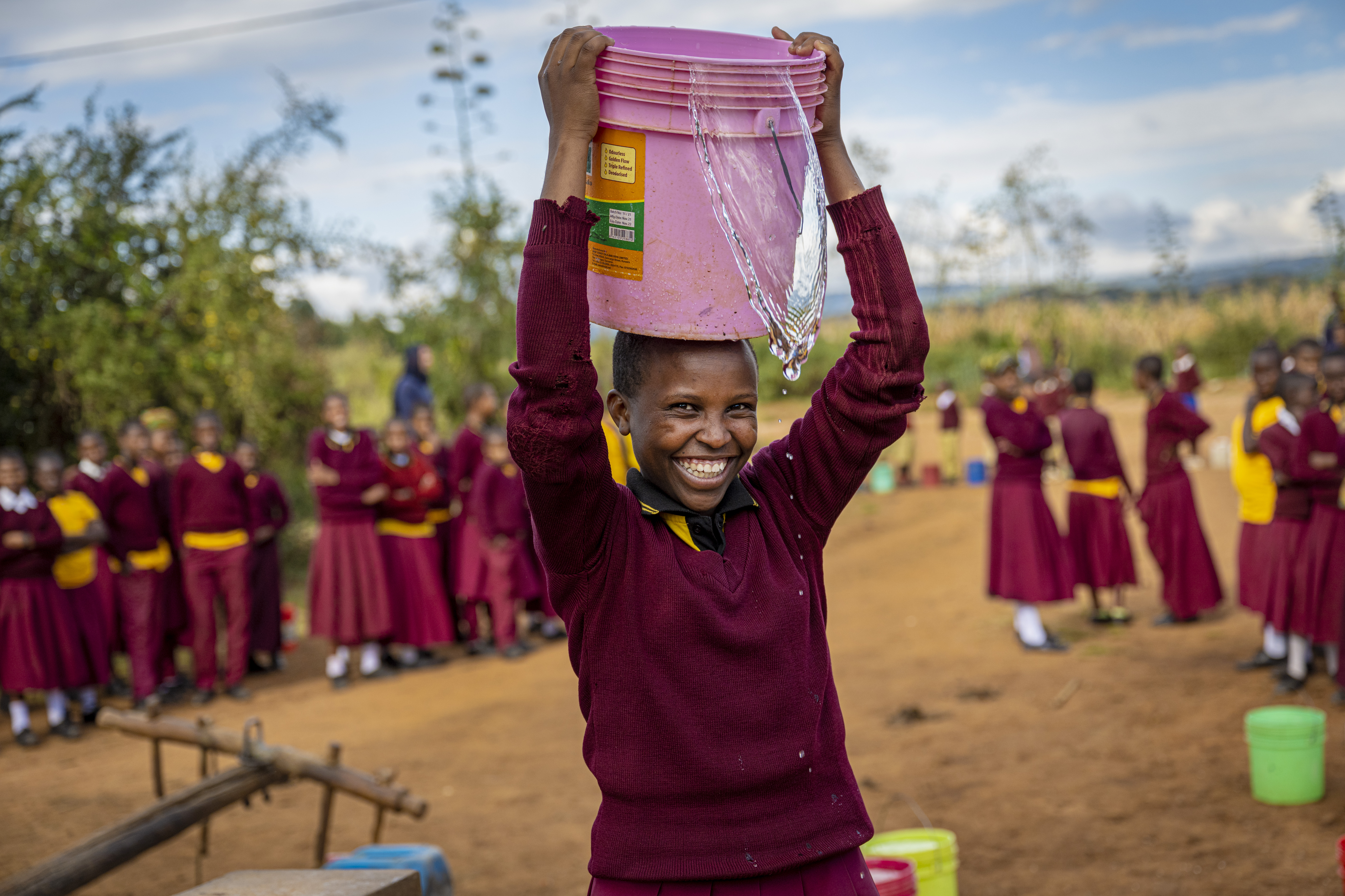 Deodata Julius. (Foto: Kirkens Nødhjelp)