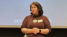 May Bente Jønsson er nominert som ny leder av Samisk kirkeråd. – Jeg er spent på å ta fatt på oppgavene sammen med det nye rådet. Foto: Den norske kirke.