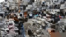 Tyrkia og Syria ble rammet av et kraftig jordskjelv, 6. februar 2023. Foto: GOPA-DERD/Kirkens Nødhjelp/kirkensnodhjelp.no