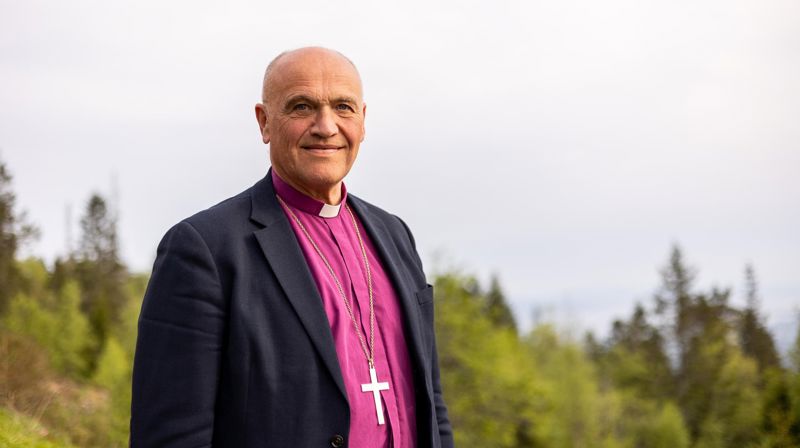 Tunsbergbiskop Jan Otto Myrseth meiner Den norske kyrkja har eit ansvar i å førebygge sjølvmord. Foto: Den norske kyrkja.