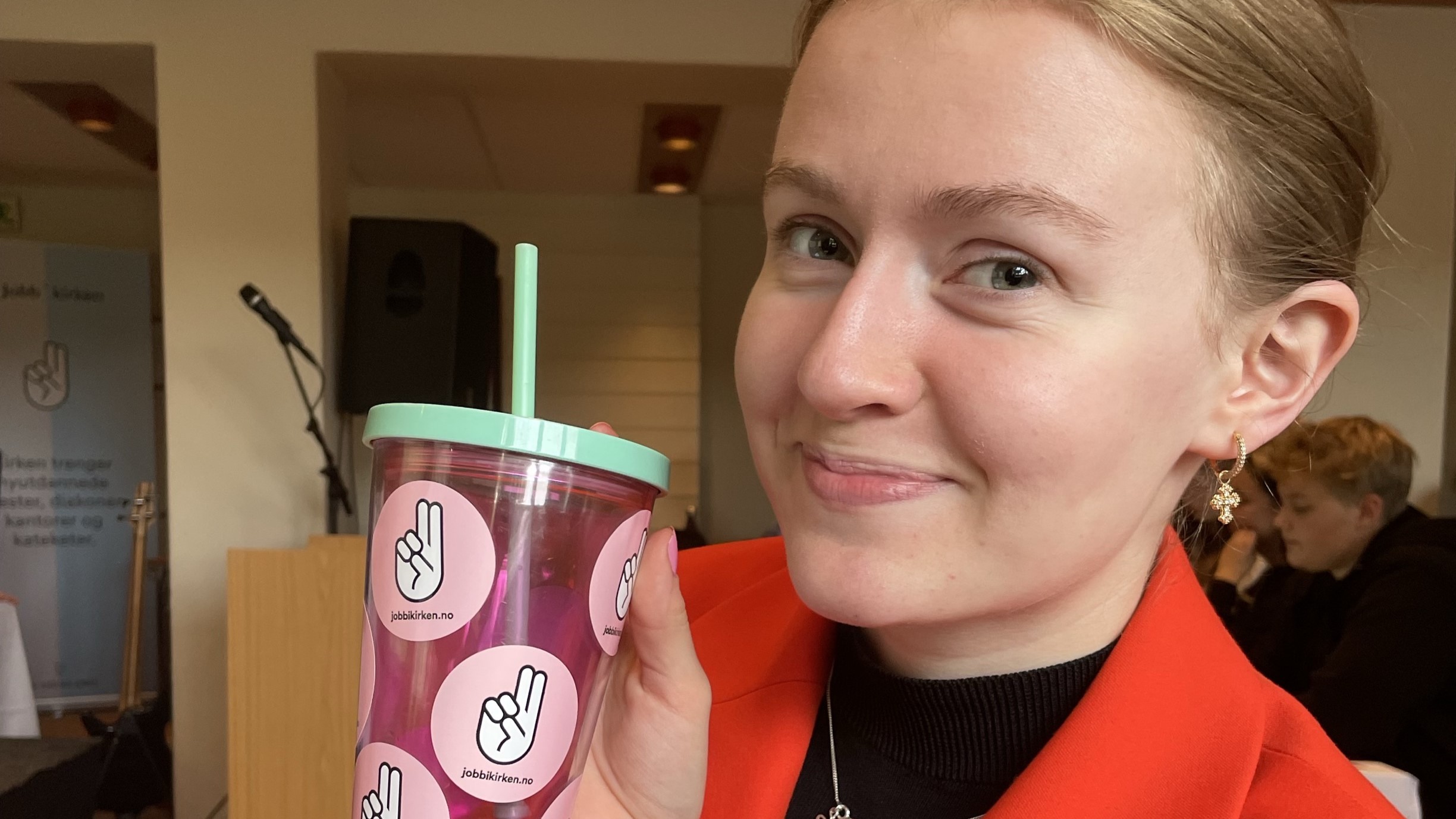 Gleder seg til kirkemøter