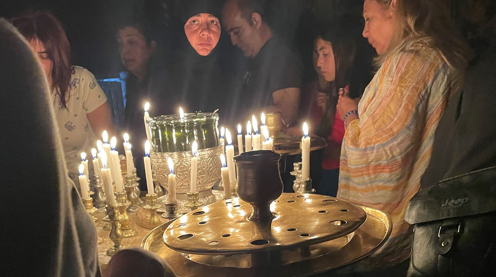 Lystenning i Syria (Fotograf: Einar Tjelle/Den norske kirke)