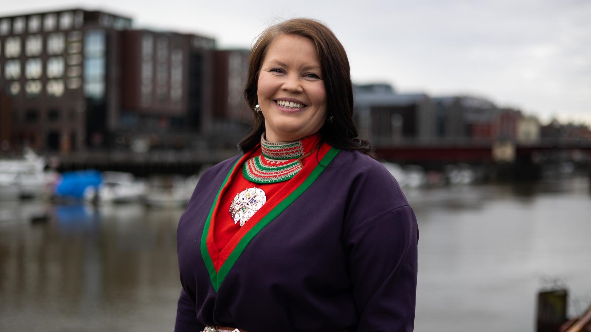 May Bente Jønsson, leder i Samisk kirkeråd. Foto: Den norske kirke. 