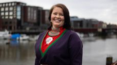 May Bente Jønsson, leder i Samisk kirkeråd. Foto: Den norske kirke.