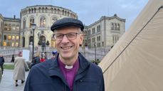 Olav Øygard er biskop i Nord-Hålogaland. Tirsdag lyttet han til Stortingets behandling av rapporten fra Sannhet- og forsoningskommisjonen.