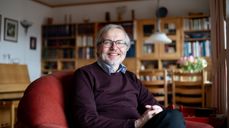 Leder i Kirkerådet, Harald Hegstad. Foto: Den norske kirke.