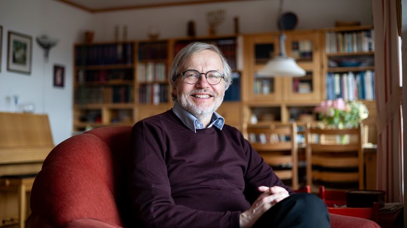 Leder i Kirkerådet, Harald Hegstad. Foto: Den norske kirke.