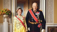 Dronning Sonja og Kong Harald har vore Noregs kongepar i 35 år. (Foto: Kimm Saatvedt, Det kongelege hoff).