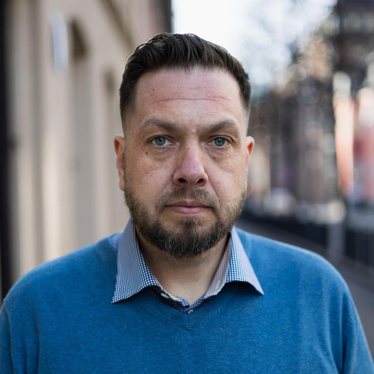 HR-direkt&oslash;r Erik Faye Lindvig