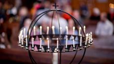 På søndag vert det forbøn for Kronprinsesse Mette-Marit i Den norske kyrkja. Foto: Bo Mathisen / Den norske kyrkja.