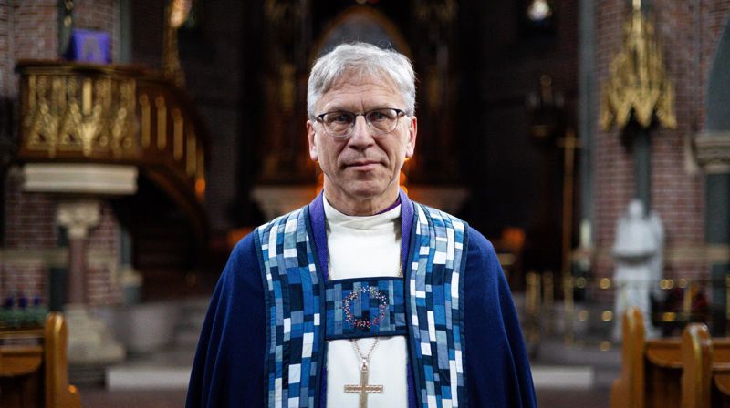 Kong Harald V gravleggjast frå Oslo domkyrkje