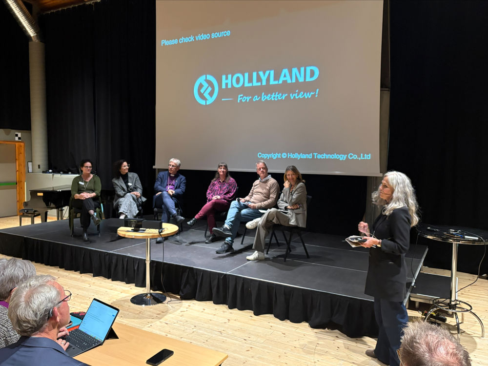 14. september hadde Mellomkirkelig råd møte på Stiklestad, dels sammen med Nidaros bispedømmeråd om Nasjonaljubileet 2030. Foto: Einar Tjelle. 