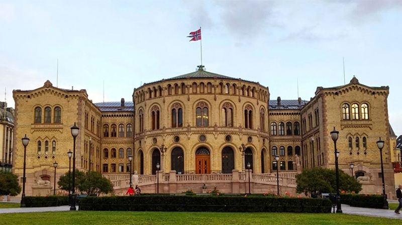 Stortinget. Foto: http://commons.wikimedia.org/