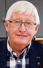 Jens-Petter Johnsen, direktør i Kirkerådet