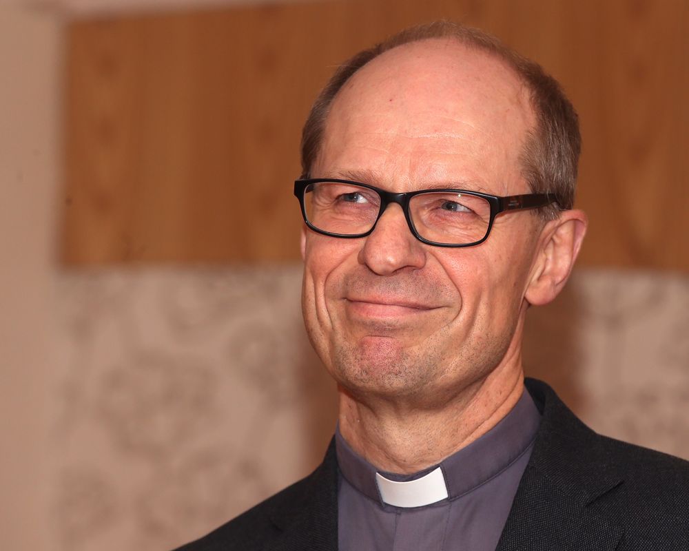 Olav Øygard er ny biskop i Nord-Hålogaland. Foto: Ronald Johansen.